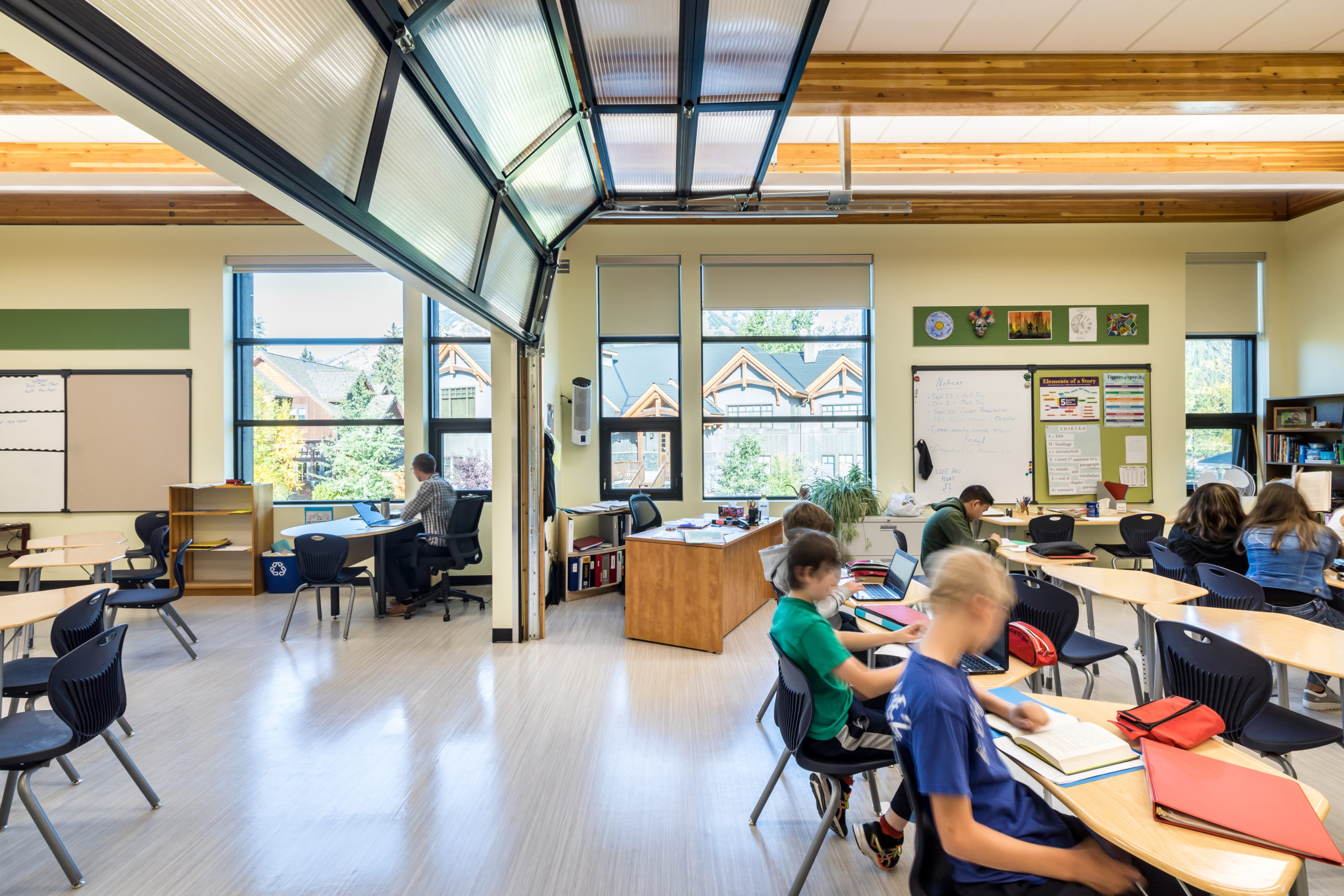 Banff Elementary School GEC Architecture