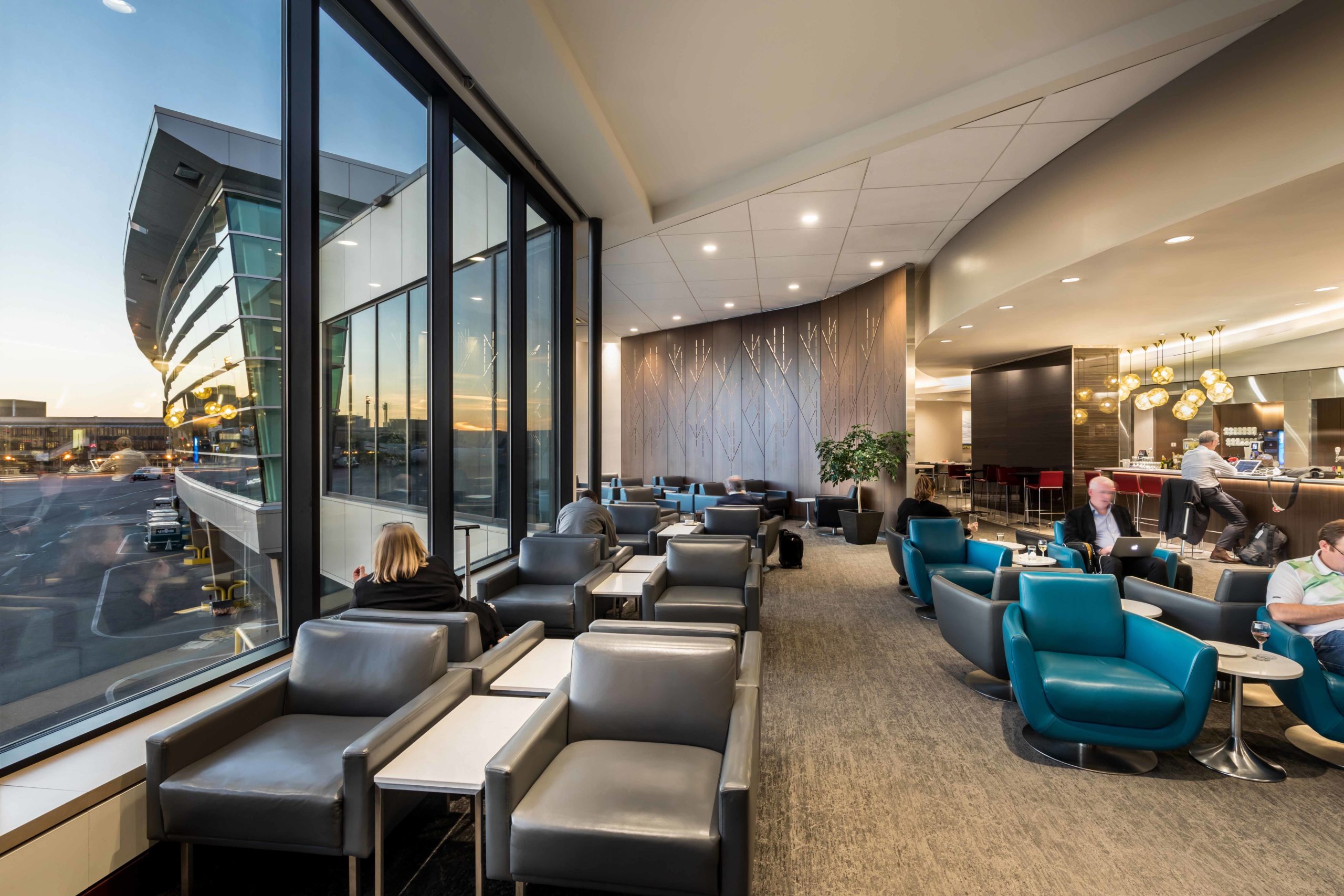 air canada travel lounge