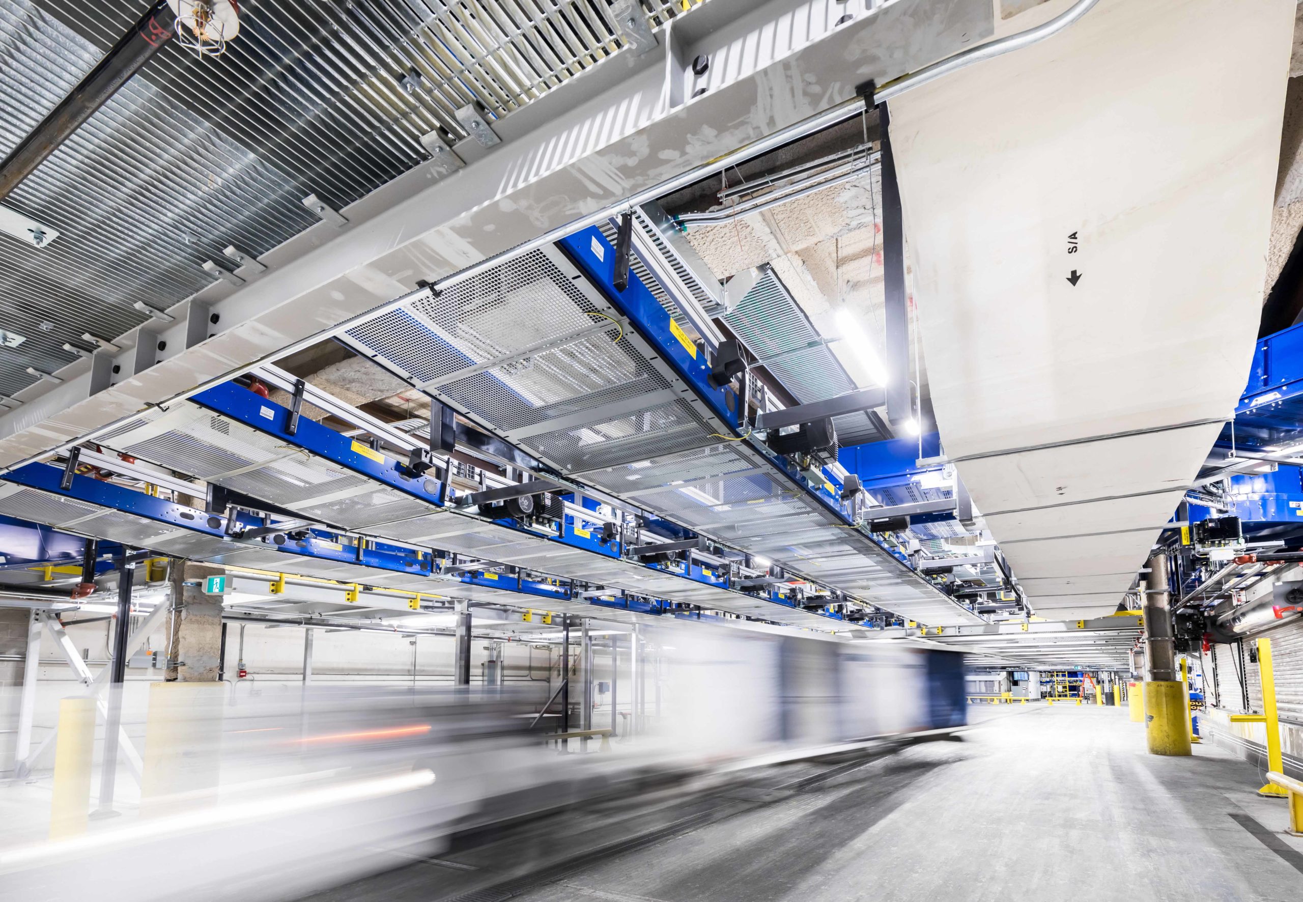 YYC Baggage Handling System GEC Architecture